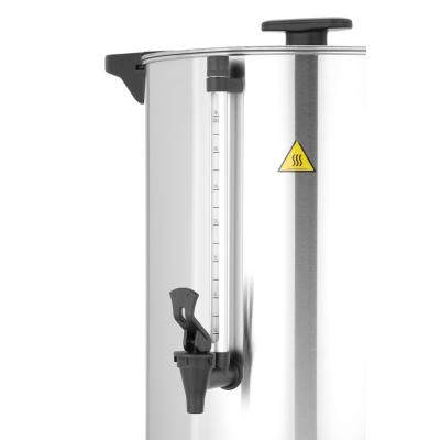 Dvoustěnný kotel na horké nápoje, HENDI, ≈ 60 šálků za 40 minut., 9L, 230V/1500W, 340x315x(H)430mm | 211168